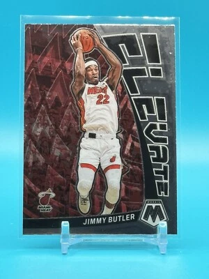 Jimmy Butler 2022-23 Panini Mosaic Basketball ELEVATE #21 Miami Heat - Image 1 of 2