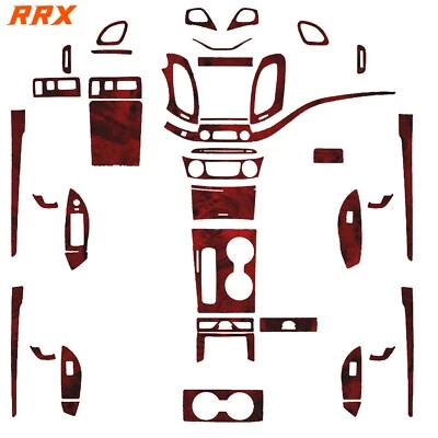 Juego de 52 piezas de molduras interiores completas para Chevrolet Impala 2014-2020 Foto 1 de 4