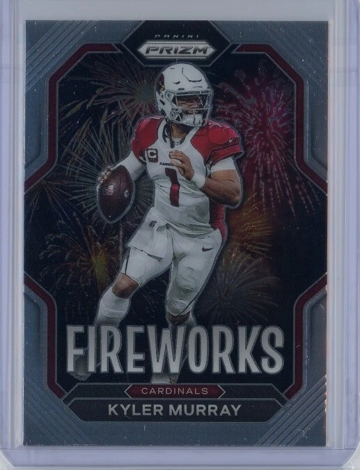 KYLER MURRAY 2022 Panini Prizm Fireworks #F-6 Cardinals Sooners - Image 1 of 1