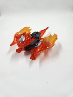 Wingblaze Bumblebee's mini-con Transformers Rescue Bots Knights Watch Dragon Red - Image 1 of 4