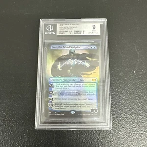 MTG "Jace, the Mind Sculptor" EXA FOIL (2XM 2020) SLAB Beckett Grade 9 BN 23 AB - Picture 1 of 3