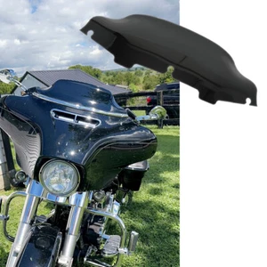 6" Windshield for Harley Davidson Touring Street Glide 1996 - 2013 Windscreen AM - Foto 1 di 13