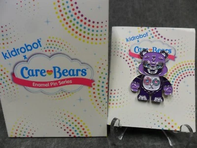 Kidrobot Care Bears NEW * Share Bear * Enamel Pin Blind Box 2/20 Metal - Image 1 of 4