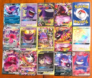 The Ultimate Gengar Art Collection - GENGAR ACRYL Custom Art Cards - DIY - Bild 1 von 30