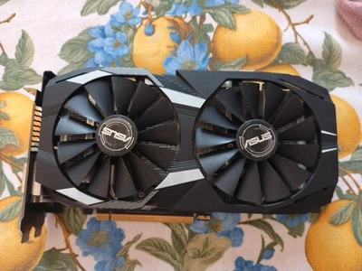 ASUS AMD Radeon RX 580 OC 8GB GDDR5 scheda video in ottime condizioni - Immagine 1 di 4