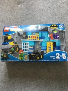 Lego Duplo Super Heroes: 10842 Batcave Challenge. 100% complete with box - Picture 1 of 5