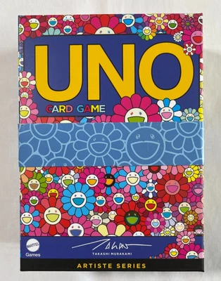 Mattel UNO Artiste Series Takashi Murakami Collector Card Game Language Japanese - Image 1 of 4