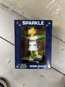 Hub City Spartanburgers Sparkle Bobblehead (Inaugural Season 2025) - Picture 1 of 4
