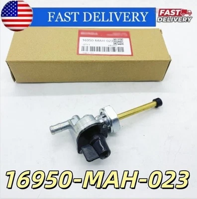 Válvula de combustible y gas 16950-MAH-023 se adapta a Honda Shadow VT1100C 1995-2007 Foto 1 de 4
