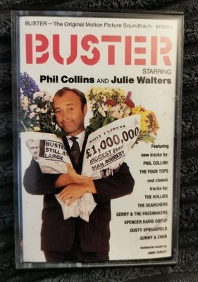 Buster - Original Motion Picture Soundtrack (Cassette Tape) - Image 1 of 3