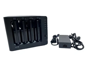 Synology DS415+ 4-Bay NAS + 4x WD60EFRX WD Red 6TB = 24TB - Picture 1 of 5