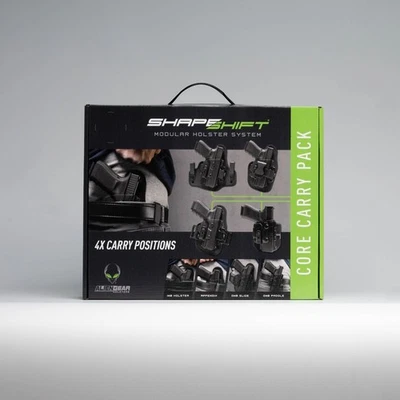 AlienGear ShapeShift Modular Holster System, S&W  M&P Comp 9mm40 Core Carry Pack - Image 1 of 4