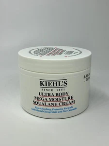 Kiehl's ULTRA BODY Mega Moisture Squalane Cream - 8.4 oz /250 ml - SEALED - Picture 1 of 2