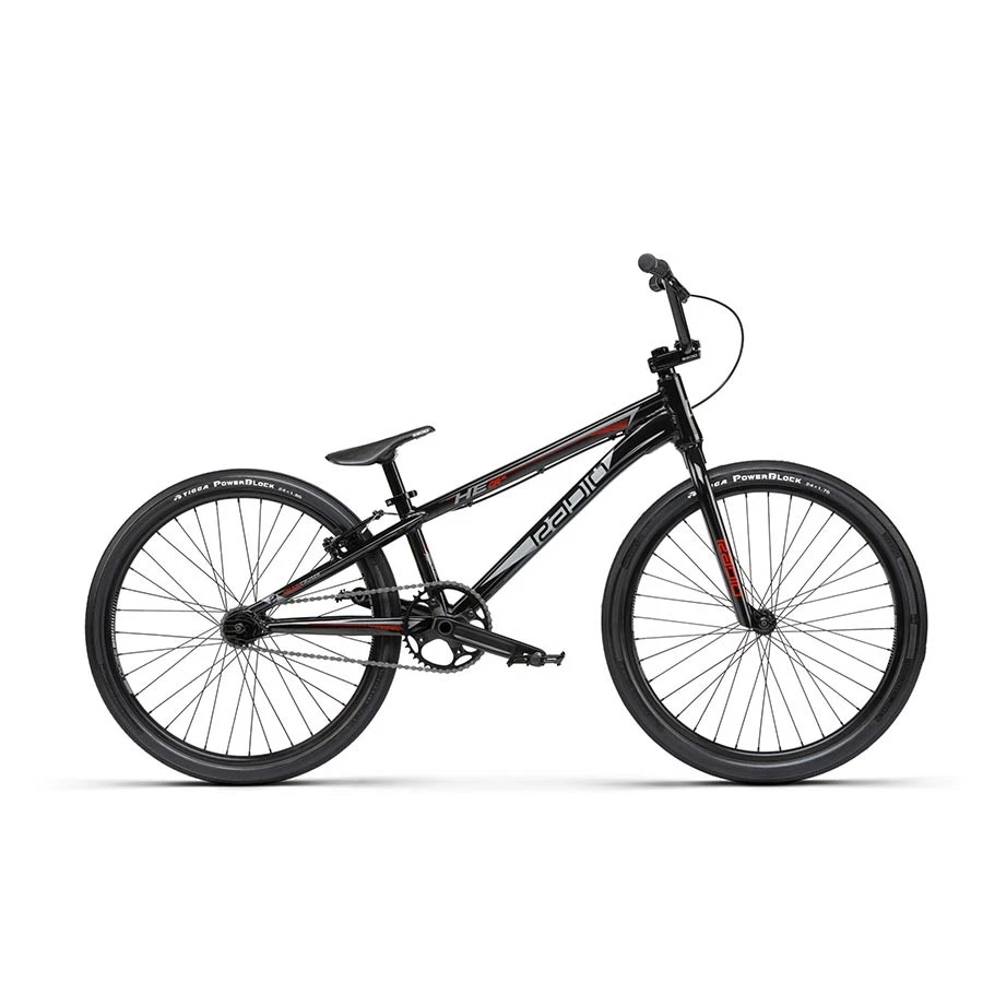 New Radio Raceline Helium Cruiser XL BMX 24'' Black/Red 22'' - Bild 1 von 1