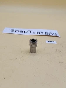 Herramientas Snap-on FLE110A 3/8” Drive Torx E11 Zócalo cromado poco profundo EE. UU. - Imagen 1 de 5