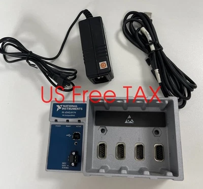 National Instruments, NI cDAQ-9174(CompactDAQ Chassis - Image 1 of 4