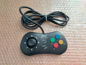 SNK  Neo Geo CD Original Controller - Japan Import - UK Stock  - Picture 1 of 8
