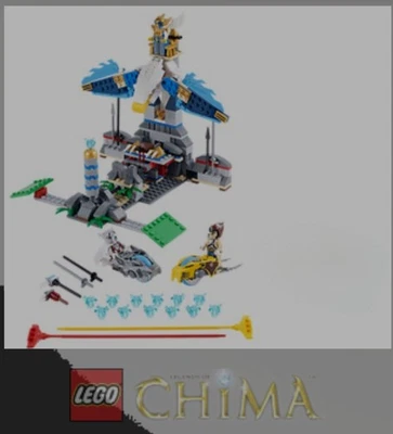 LEGO LEGENDS OF CHIMA: Eagles' Castle (70011) Build 100% Complete.   Please Read - Image 1 of 4