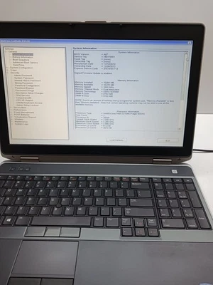 14" DELL Latitude E6430 Intel i5-3210M @ 2.50 GHz 16 GB RAM 256 HDD, No OS - Image 1 of 4
