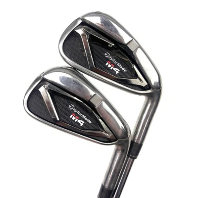 Taylormade M4 Irons / 5-SW / KBS MAX 85 Regular Flex - Image 1 of 4