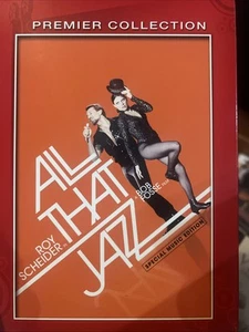 All That Jazz (DVD, 2007, Special Music Edition; Gold O-Ring) New Sealed - Picture 1 of 3