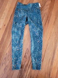 Leggings donna Old Navy taglia small ~ vita alta Powersoft lunghezza 7/8 nuovi con etichette  - Foto 1 di 5