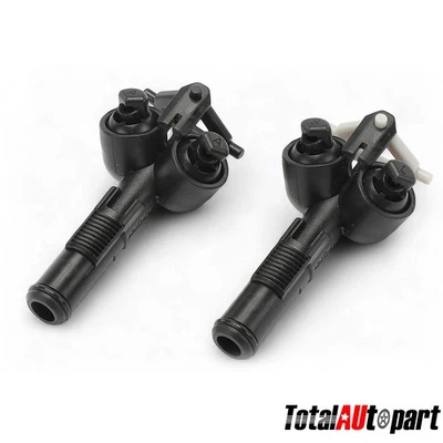 2 Piezas Boquilla Lavadora Faros Jet para Volvo XC90 2007-2010 Izquierda y Derecha Foto 1 de 4