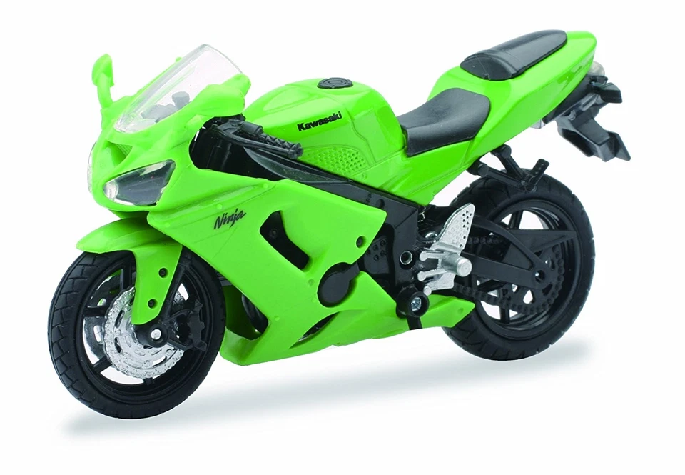 NEWRAY, KAWASAKI Ninja ZX-6RR, 1/18, NEW67003V Foto 1 de 1