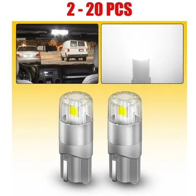 AUXITO 2-20 X 168 2825 194 T10 LED номерной знак купол лампа белый 12V - Изображение 1 из 4