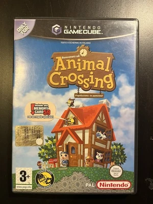 Animal Crossing – Nintendo GameCube – PAL ITA – NO MEMORY CAR – Originale – RARO - Immagine 1 di 2