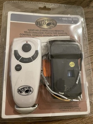 Hampton Bay Ceiling Fan Remote Control Model # 70830 Sealed (Slight PKG Wear) - Image 1 of 2