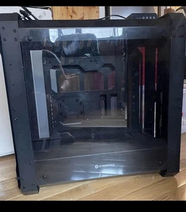 RAIJINTEK 0R20B00172 Eris Evo tempered glass showcase- schwarz - tower - ATX E. - Picture 1 of 4