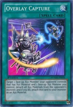 YuGiOh Overlay Capture NUMH-EN056 Super Rare Englisch Excellent 1st - Bild 1 von 2