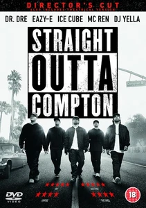 Straight Outta Compton (DVD) Corey Hawkins Jason Mitchell O'Shea Jackson Jr. - Picture 1 of 9