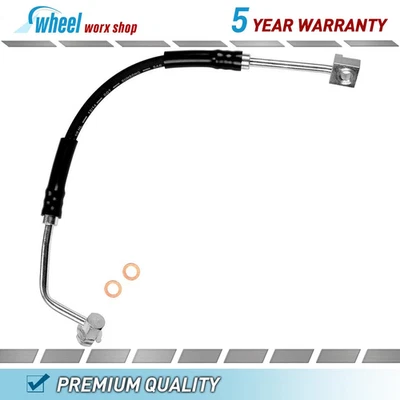 Гидравлический шланг переднего правого тормоза для Ford Ranger 89-94 Mazda B2300 B3000 B4000 - Изображение 1 из 4