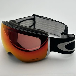 Oakley Flight Deck Snow Goggle PRIZM TORCH Orange (kleine Kratzer) - Bild 1 von 21