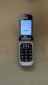 Nokia 6131 Schwarz RM-115 Geprüft, Volle Funktion, Händler, Garantie Defekt - Bild 1 von 5
