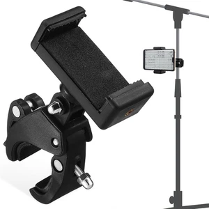 Supporto Microfono Rotante Palo Porta Musica Accessori Clip Bambino - Foto 1 di 12