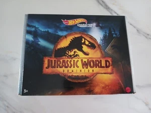 Jurassic World Dominion 2022 NEU Hot Wheels 5er Pack Box Set - Bild 1 von 2