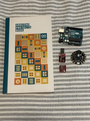 Arduino Projects Book Kit with Uno Board and Accessories - Image 1 of 4
