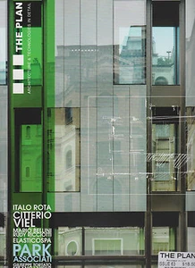 THE PLAN MAGAZINE #63 ARCHITECTURE AND TECHNOLOGIES IN DETAIL PRINTED IN THE UK - Picture 1 of 1