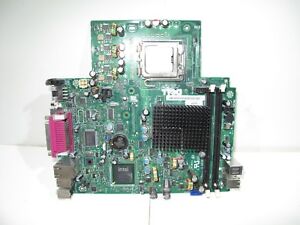 Dell HX555, LGA 775/Socket T, Intel Motherboard WITH CORE 2 DUO 3.16GHz