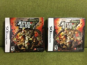 Nintendo DS Software Metal Slug 7 First Limited Edition Brand New Unused Japan - Picture 1 of 12