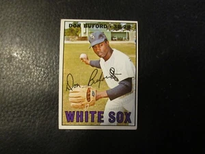 1967 TOPPS#232 DON BUFORD WHITE SOX EXMT - Picture 1 of 1