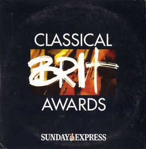 CLASSICAL BRIT AWARDS - SUNDAY EXPRESS PROMO MUSIC CD - Imagen 1 de 1