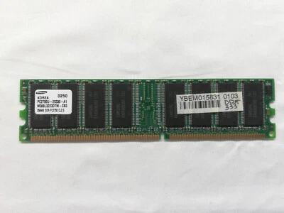 1 Barrette Mémoire SDRAM DDR333 PC-2700 256Mo - Photo 1/2