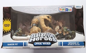 2008 STAR WARS GALACTIC HEROES RANCOR PIT - LUKE SKYWALKER - GAMORREAN GUARDS - Bild 1 von 8