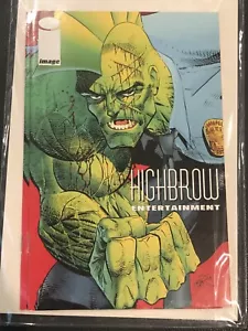 Highbrow Entertainment Ashcan #1 Erik Larsen Savage Dragon Image 1994 Mini-Comic - Picture 1 of 1