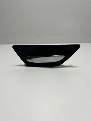 ✅12-19 BMW 640i 650i M6 F06 F12 F13 Manija de puerta interior delantera izquierda negra OEM Foto 1 de 4