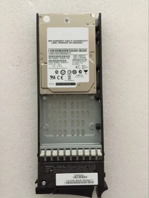  IBM 85Y6185 3543 V7000 300GB 2.5'' 15K 6GB SAS HDD Hard Drive w/Tray - Image 1 of 4
